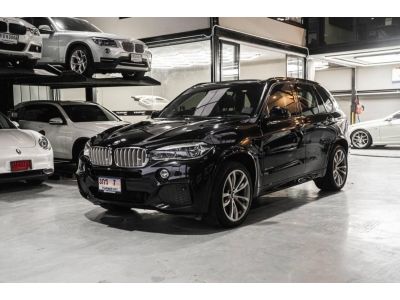 BMW X5 40e xDrive M-Sport ปี 2017 ไมล์ 110,000 Km